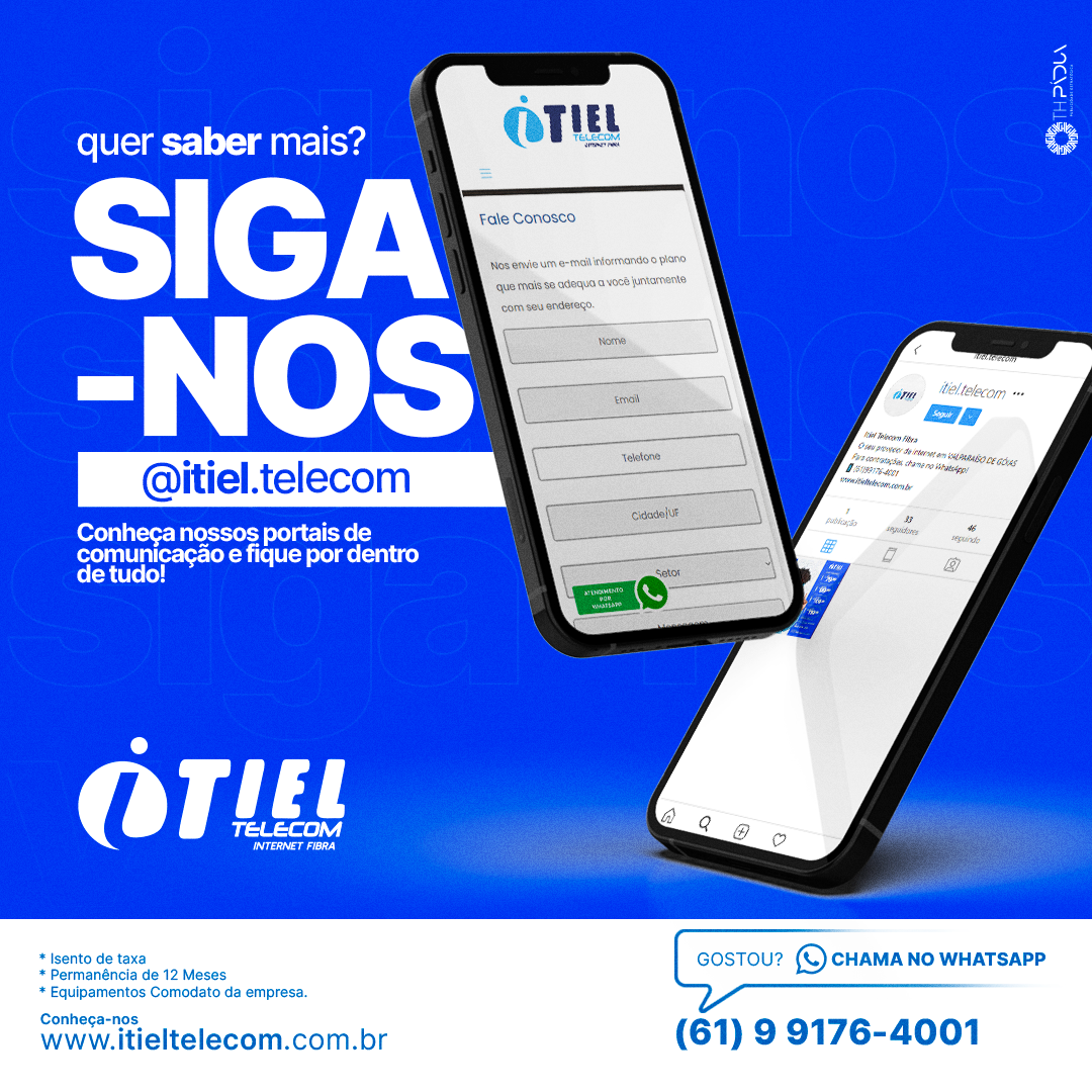 Siga-nos